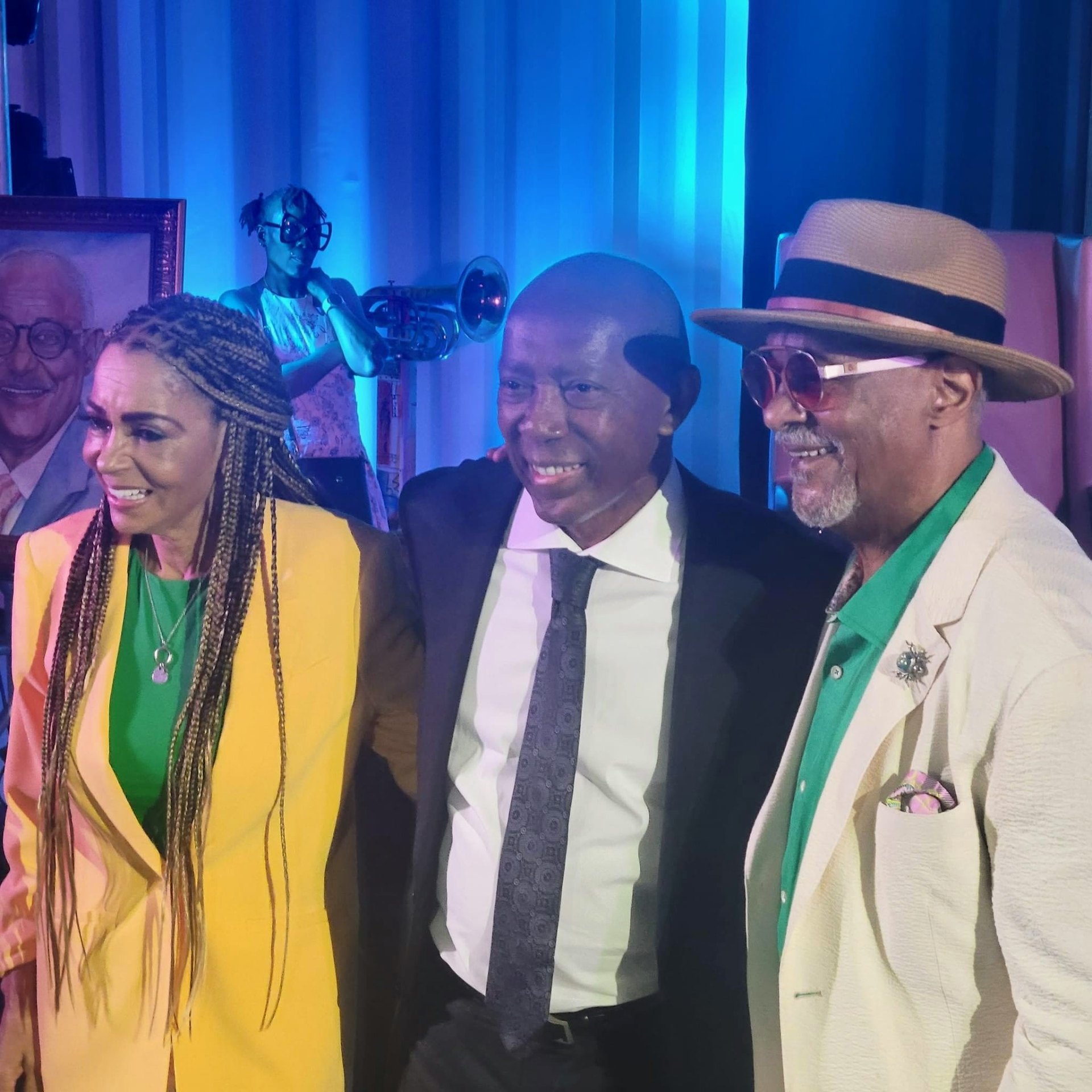 An evening together at the gala