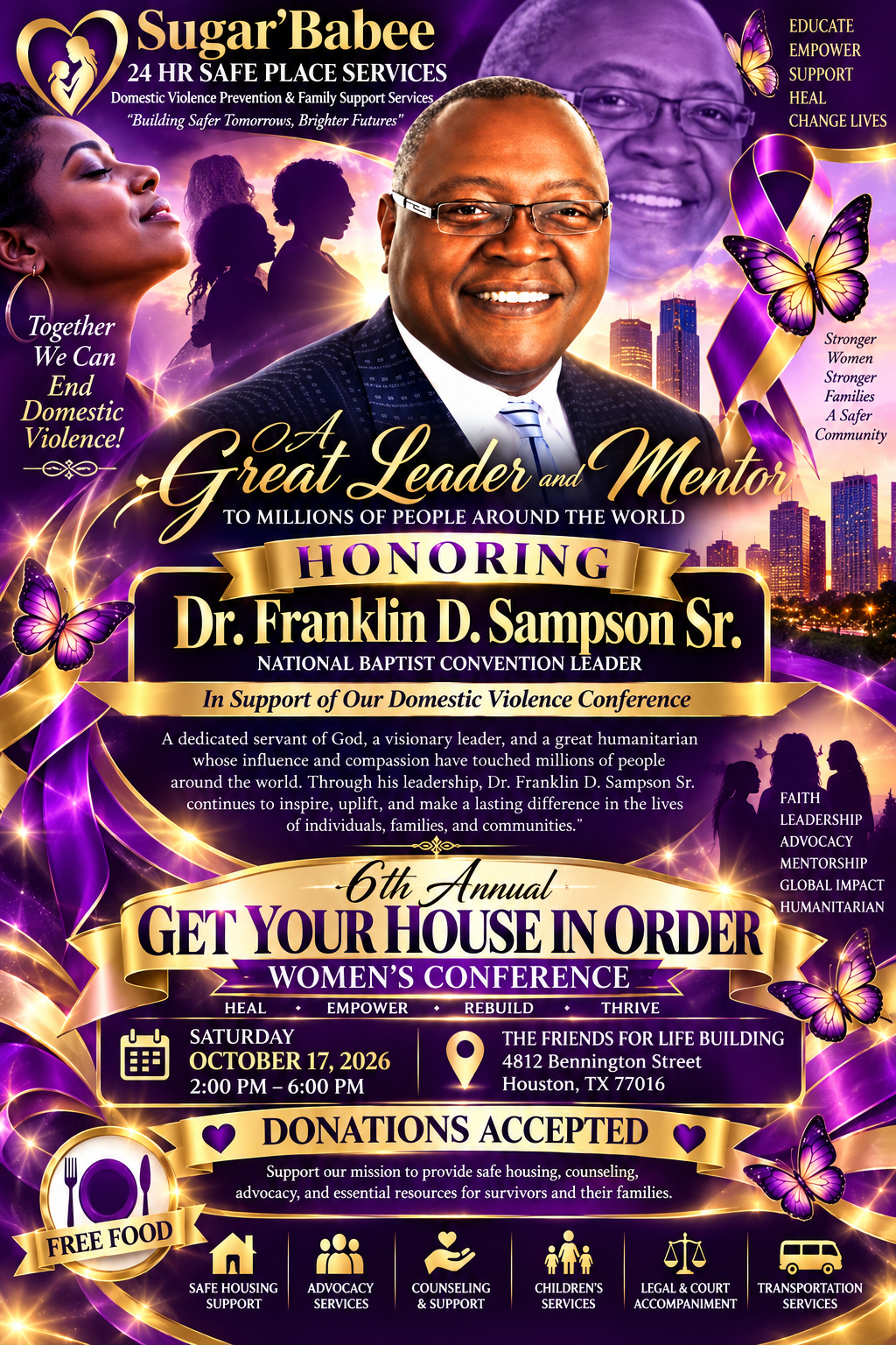Honoring Dr. Franklin D. Sampson Sr.