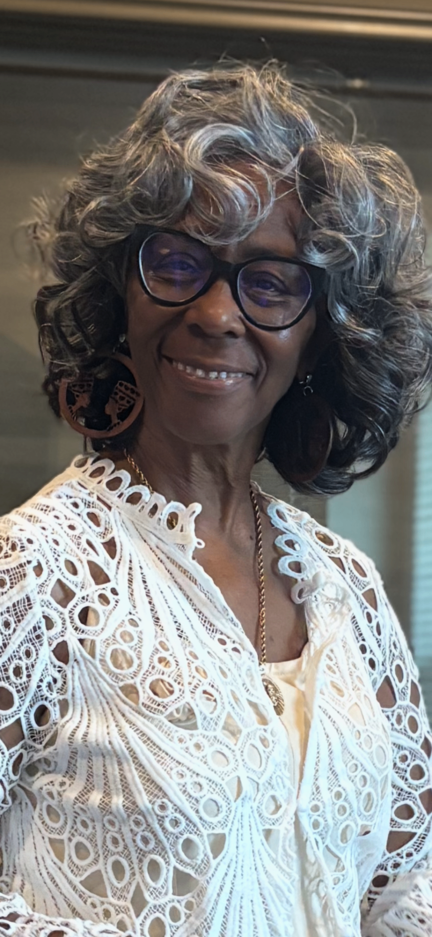 A smile from our community gathering