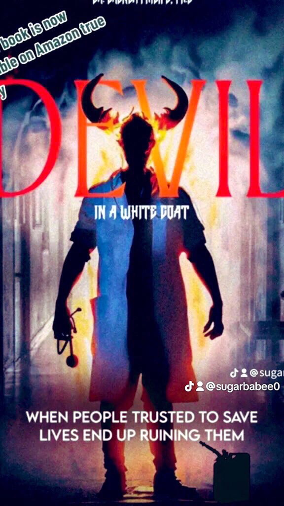 Devil in a White Coat — now available on Amazon