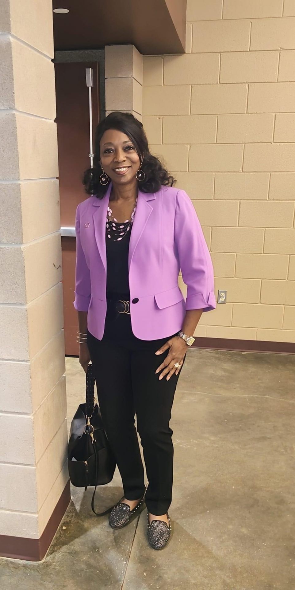 A smile from a community event