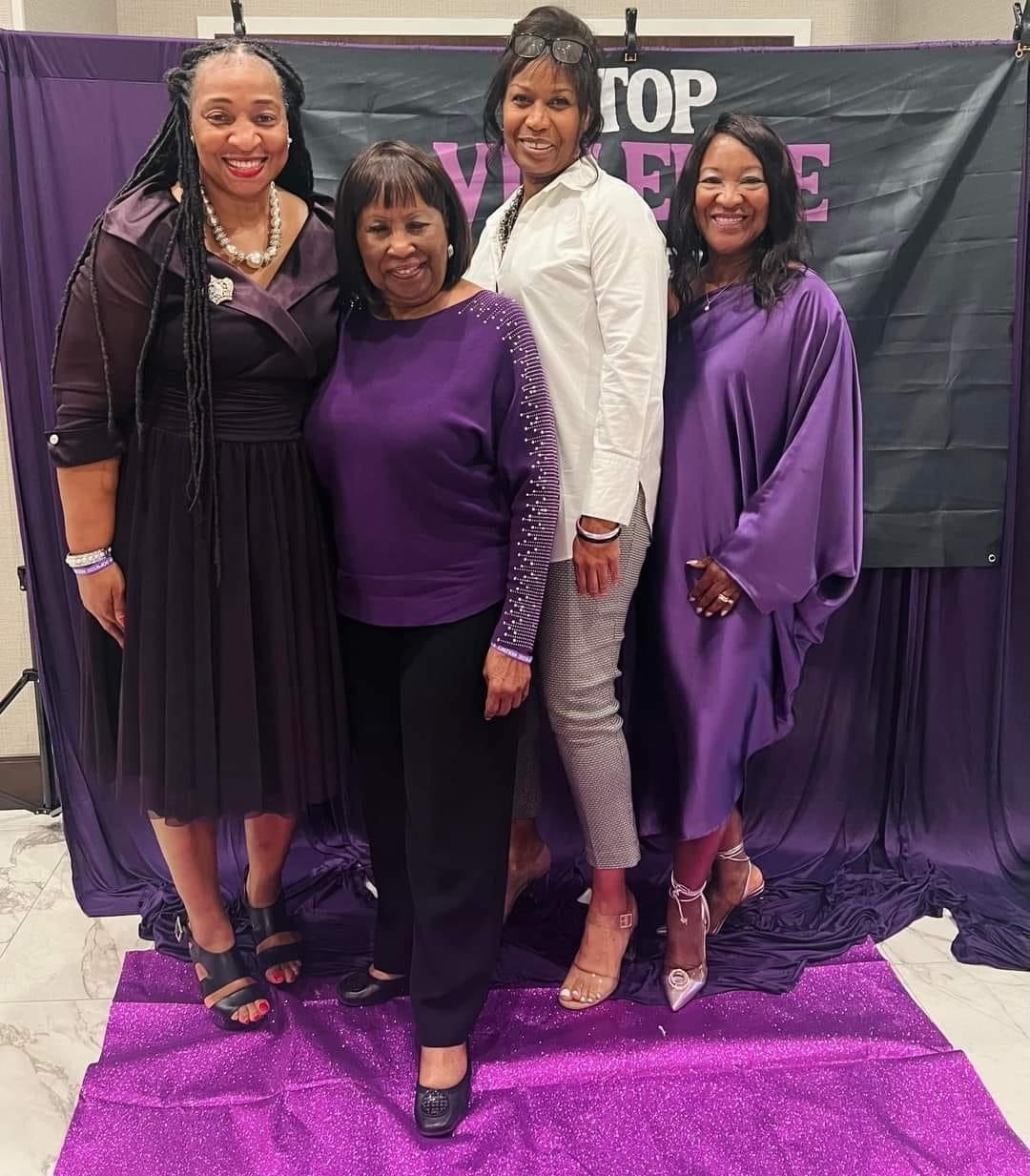 Stop the Violence community gathering