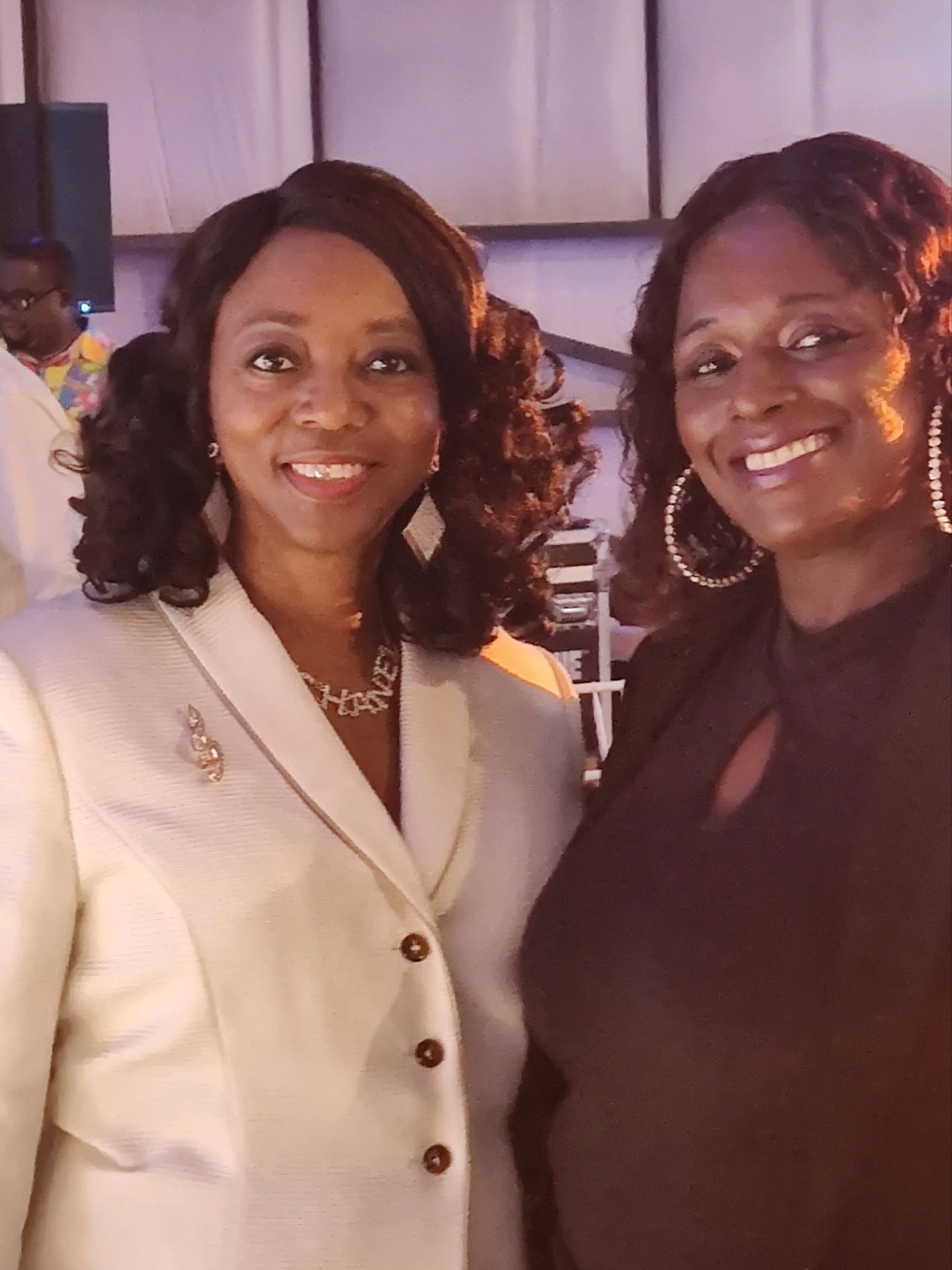 Together at a community celebration