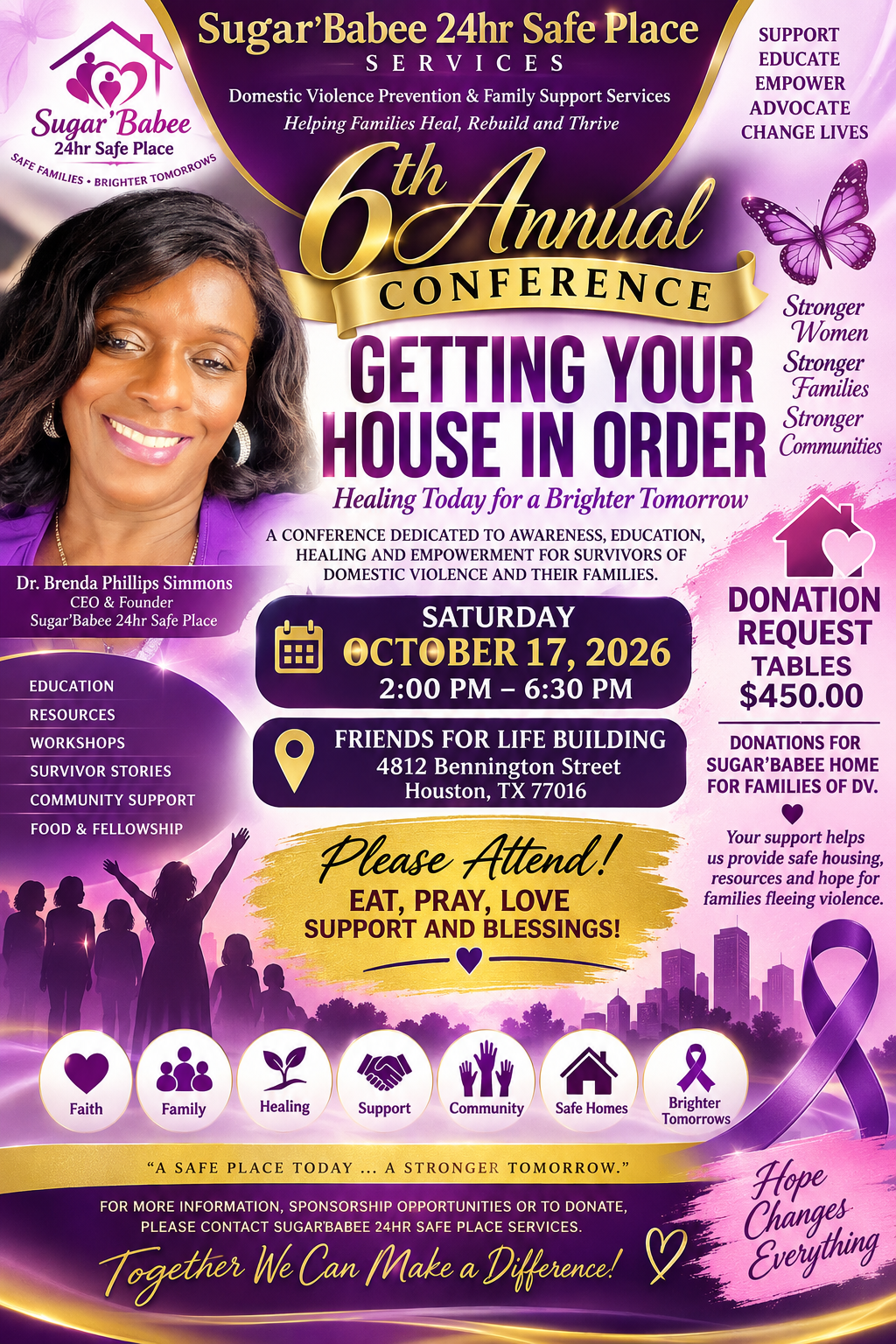 6th Annual Conference — Getting Your House In Order